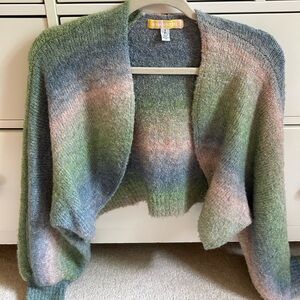Urban outfitters multicolor cardigan size small